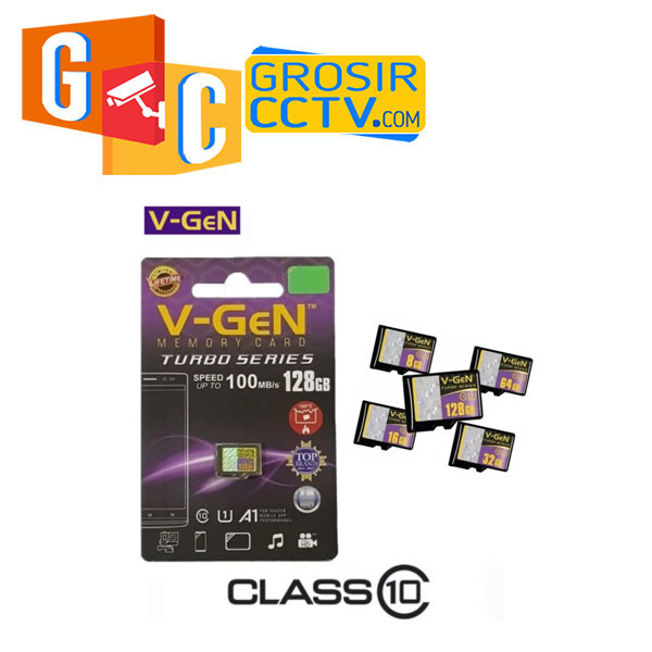 MicroSD Class 10 V-GEN