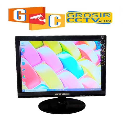 MONITOR VIEWVISION 15INCH