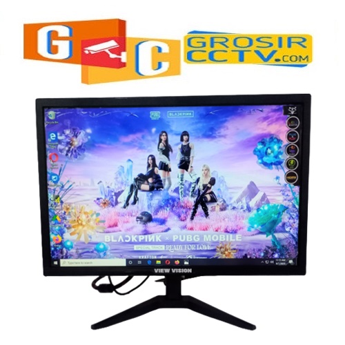 MONITOR VIEWVISION 19INCH